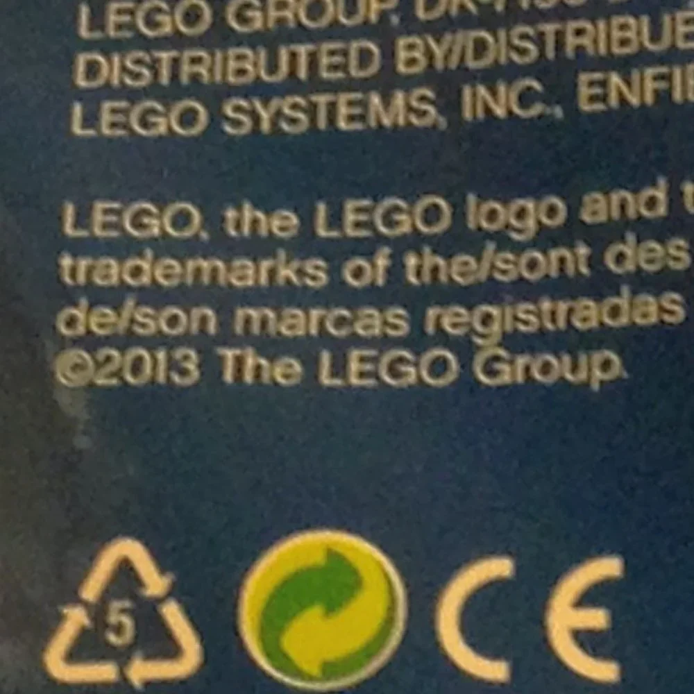 Lego Legends of Chima 2013 promotional promo toy pack Sealed, fast food toy
